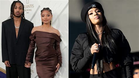 rubi rose lealed|DDG & Halle Bailey Respond After Rubi Rose Leaks Alleged。